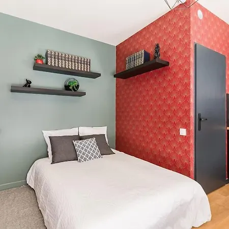 Apartment Le Carnot B3 Studio Et Confort Saint-Etienne (Loire)